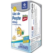 Ulei de peste junior plus Helcor